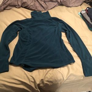 Fleece turtleneck